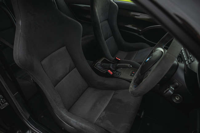 2003 BMW (E46) M3 CSL (Manual)-Sold