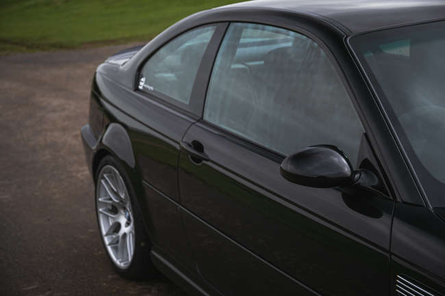 2003 BMW (E46) M3 CSL (Manual)-Sold
