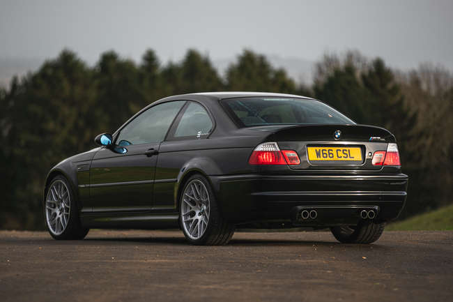 2003 BMW (E46) M3 CSL (Manual)-Sold