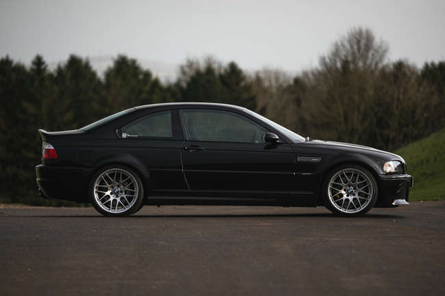 2003 BMW (E46) M3 CSL (Manual)-Sold