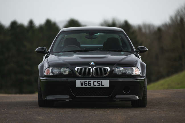 2003 BMW (E46) M3 CSL (Manual)-Sold