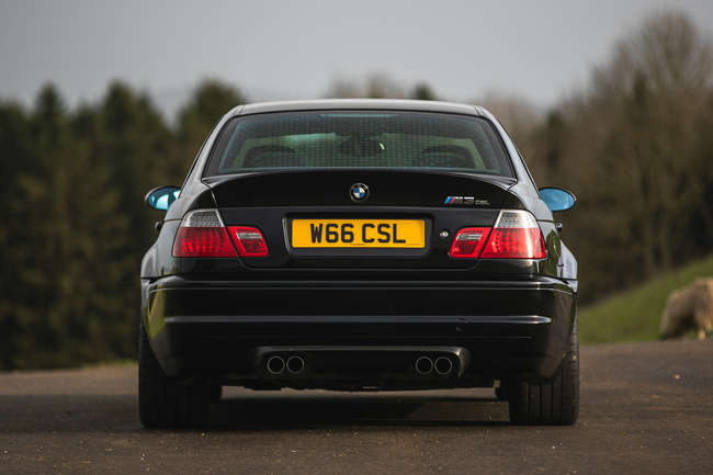 2003 BMW (E46) M3 CSL (Manual)-Sold