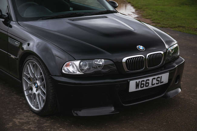 2003 BMW (E46) M3 CSL (Manual)-Sold