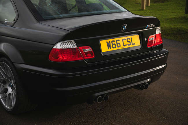 2003 BMW (E46) M3 CSL (Manual)-Sold