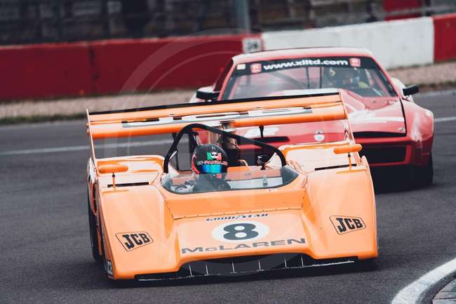 Iconic Auctioneers | 1985 IMSA GTO Pontiac Firebird -Auction Lot