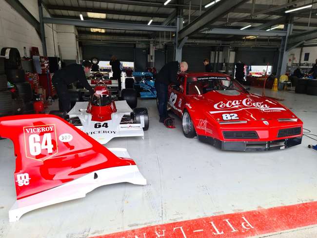 Iconic Auctioneers | 1985 IMSA GTO Pontiac Firebird -Auction Lot