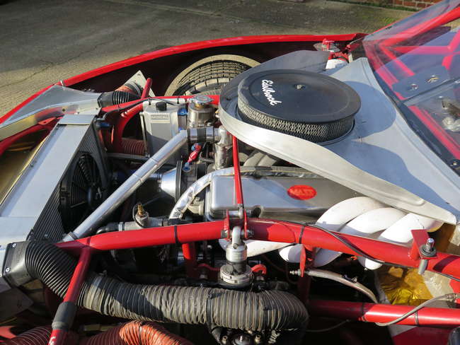 1985 IMSA GTO Pontiac Firebird -Auction Lot