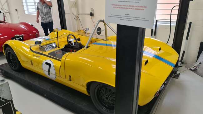 1963 Elva Mk VII Lotus Twin Cam-Auction Lot