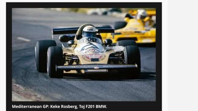 1978 TOJ Formula 2 Project-Auction Lot
