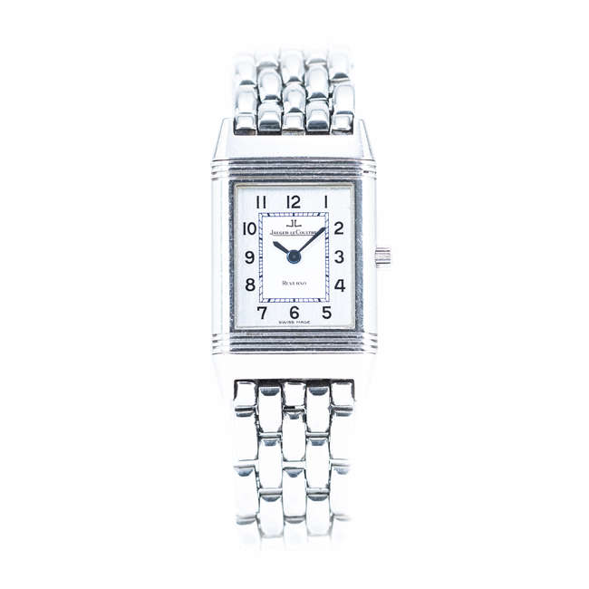 Jaeger le Coultre Ladies Reverso Complete with Original Box
