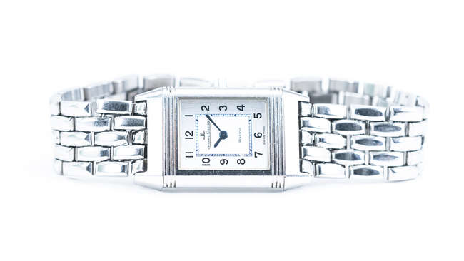 Jaeger le Coultre Ladies Reverso Complete with Original Box