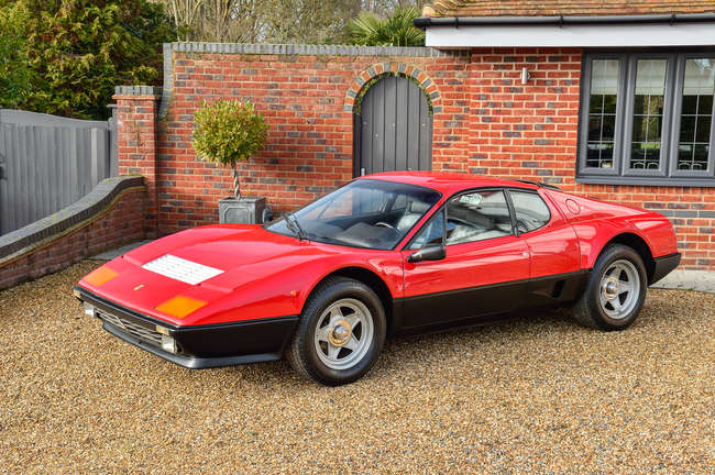 1982 Ferrari 512 BBi-Sold