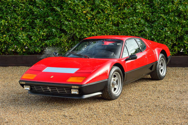 1982 Ferrari 512 BBi-Sold