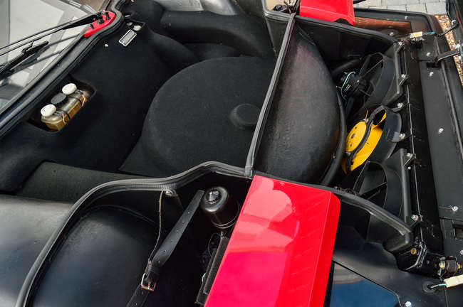 1982 Ferrari 512 BBi-Sold