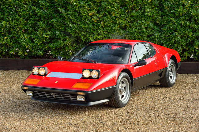 1982 Ferrari 512 BBi-Sold