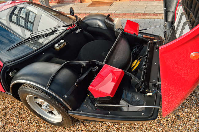 1982 Ferrari 512 BBi-Sold