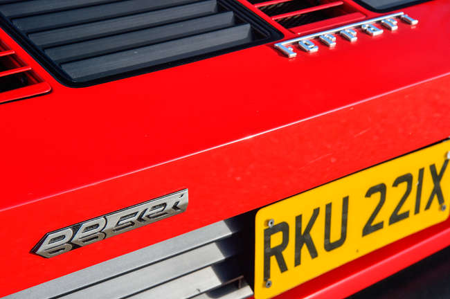 1982 Ferrari 512 BBi-Sold