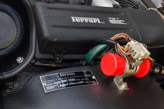 1982 Ferrari 512 BBi-Sold