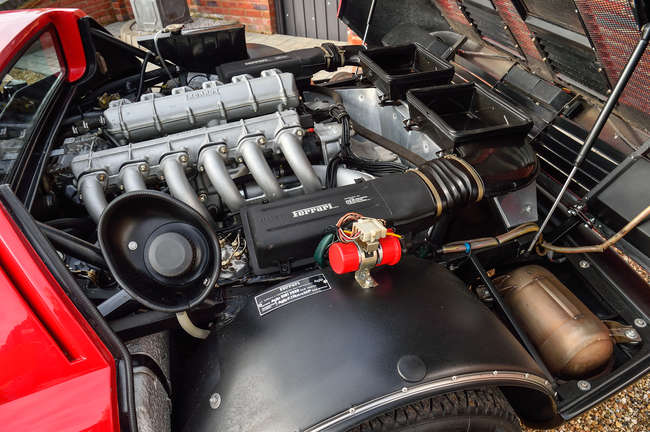 1982 Ferrari 512 BBi-Sold