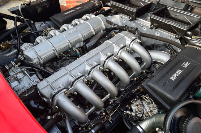 1982 Ferrari 512 BBi-Sold