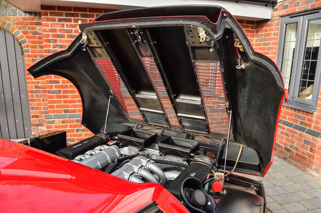 1982 Ferrari 512 BBi-Sold