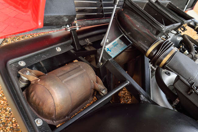1982 Ferrari 512 BBi-Sold