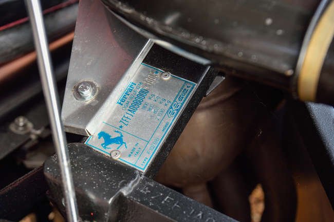 1982 Ferrari 512 BBi-Sold