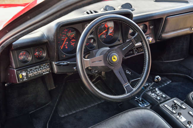 1982 Ferrari 512 BBi-Sold