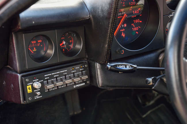 1982 Ferrari 512 BBi-Sold