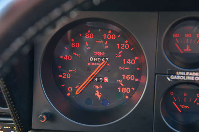 1982 Ferrari 512 BBi-Sold