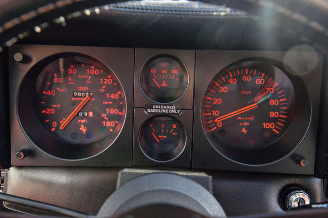 1982 Ferrari 512 BBi-Sold