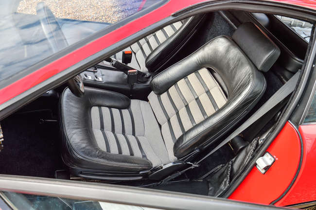 1982 Ferrari 512 BBi-Sold