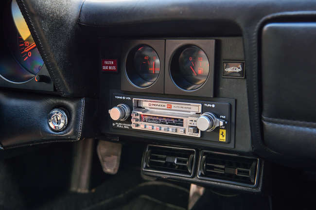 1982 Ferrari 512 BBi-Sold
