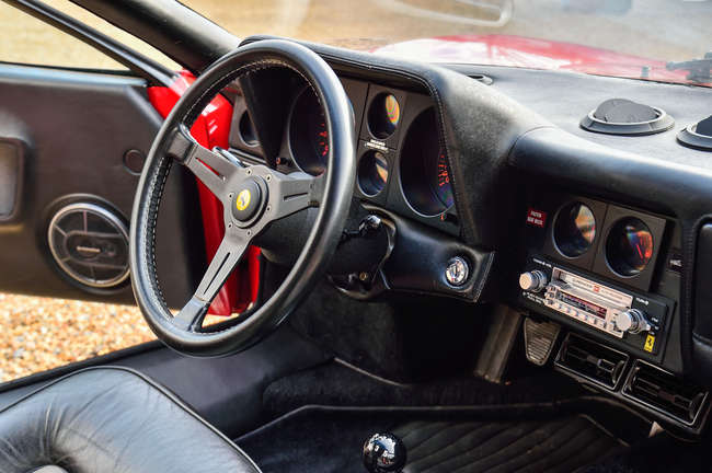1982 Ferrari 512 BBi-Sold
