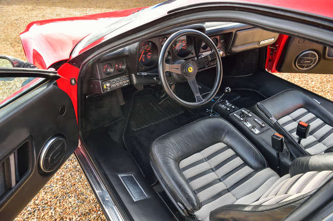 1982 Ferrari 512 BBi-Sold