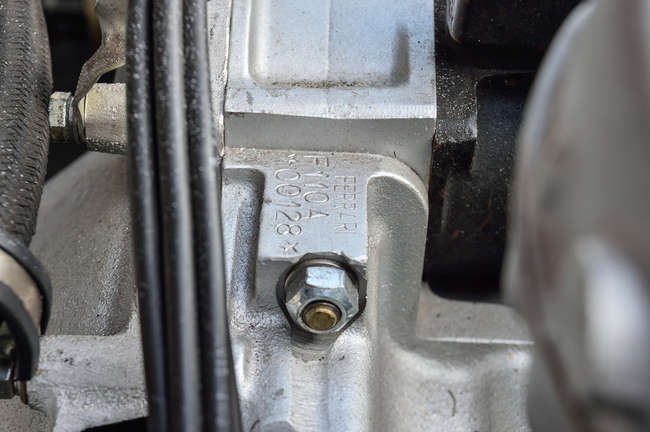1982 Ferrari 512 BBi-Sold