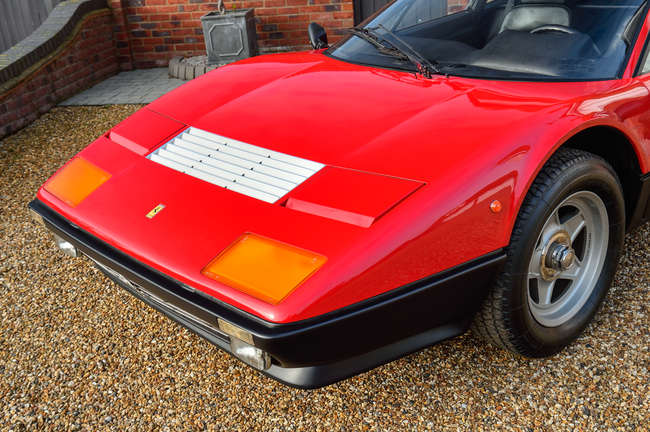 1982 Ferrari 512 BBi-Sold