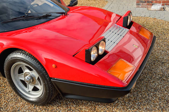 1982 Ferrari 512 BBi-Sold