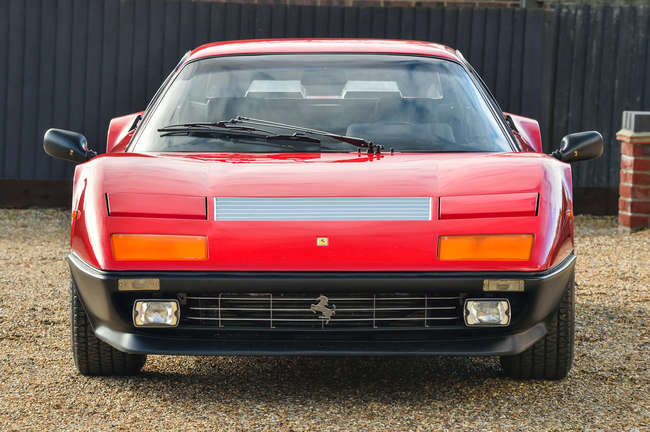 1982 Ferrari 512 BBi-Sold