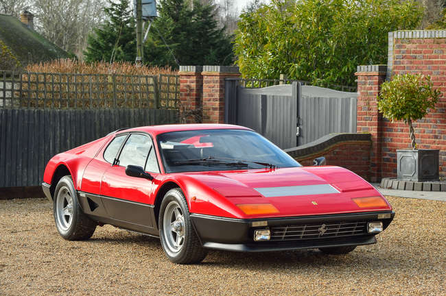 1982 Ferrari 512 BBi-Sold
