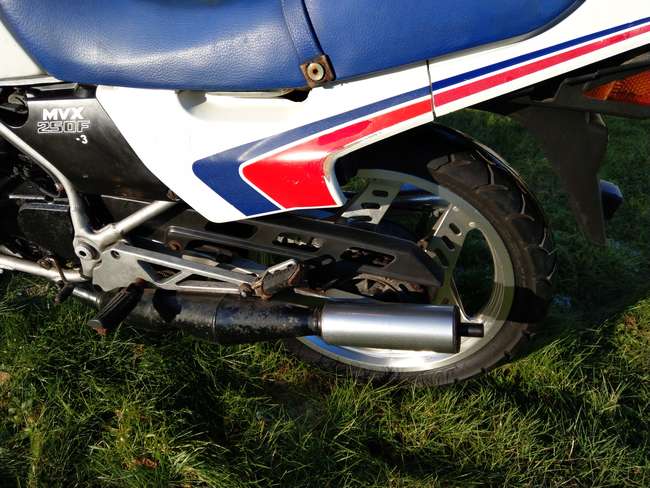 Iconic Auctioneers | 1983 Honda MVX250F 250cc-Sold