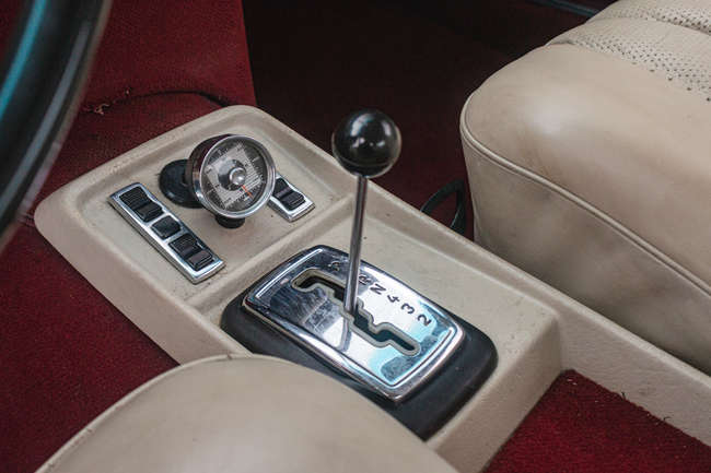 1972 Mercedes-Benz 280 SE Coupé 3.5 V8-Auction Lot