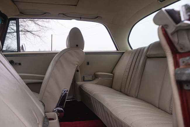 1972 Mercedes-Benz 280 SE Coupé 3.5 V8-Auction Lot