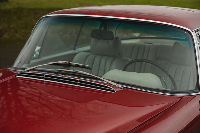 1972 Mercedes-Benz 280 SE Coupé 3.5 V8-Auction Lot