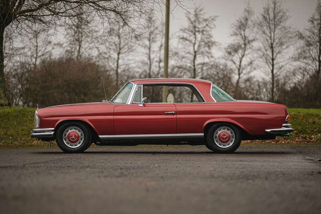 1972 Mercedes-Benz 280 SE Coupé 3.5 V8-Auction Lot