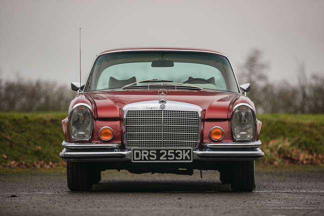1972 Mercedes-Benz 280 SE Coupé 3.5 V8-Auction Lot