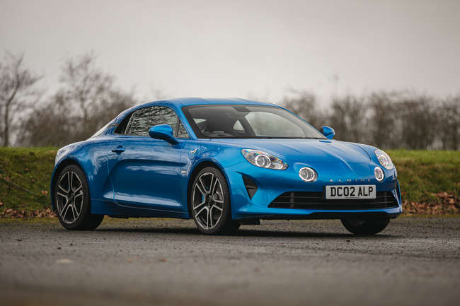 2018 Renault Alpine A110 Premiére Édition-Auction Lot
