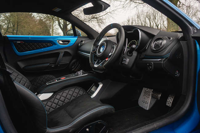 2018 Renault Alpine A110 Premiére Édition-Auction Lot