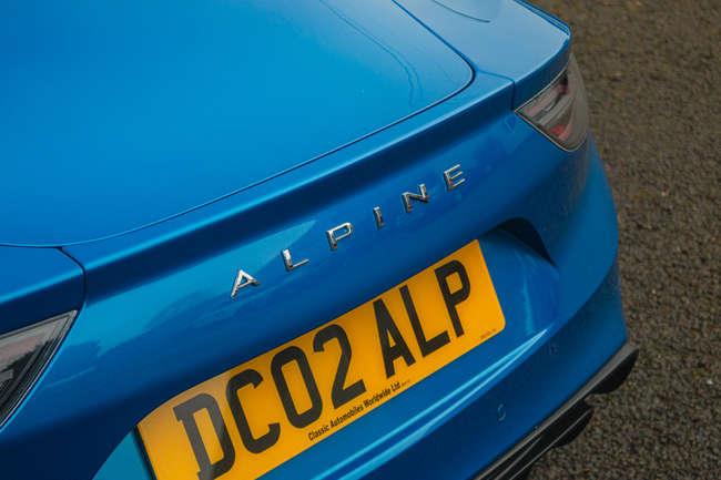 2018 Renault Alpine A110 Premiére Édition-Auction Lot