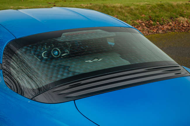 2018 Renault Alpine A110 Premiére Édition-Auction Lot